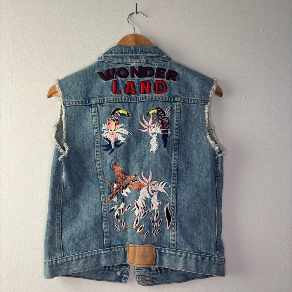 Jazmin Chebar Jean jacket